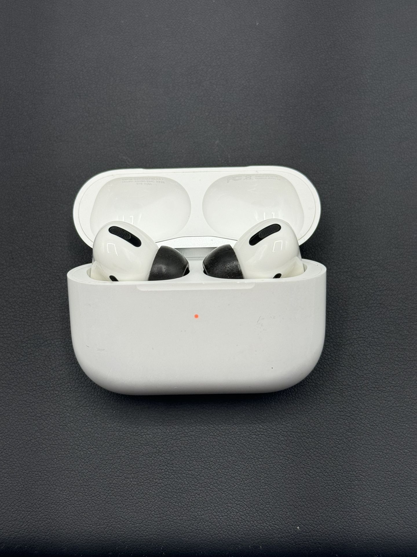 Apple AirPods Pro A2190 with Wireless Charging Case & Buds used tested working good Bluetooth headphones