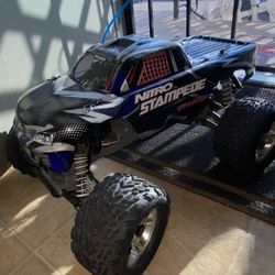Traxxas Nitro Gas Car 