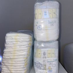 80 Pampers Swaddlers Size 1 