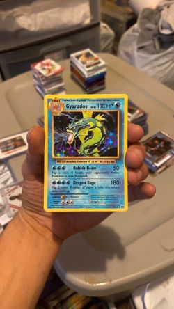 Gyarados #034 Evolutions Holofoil NM Pokémon Card