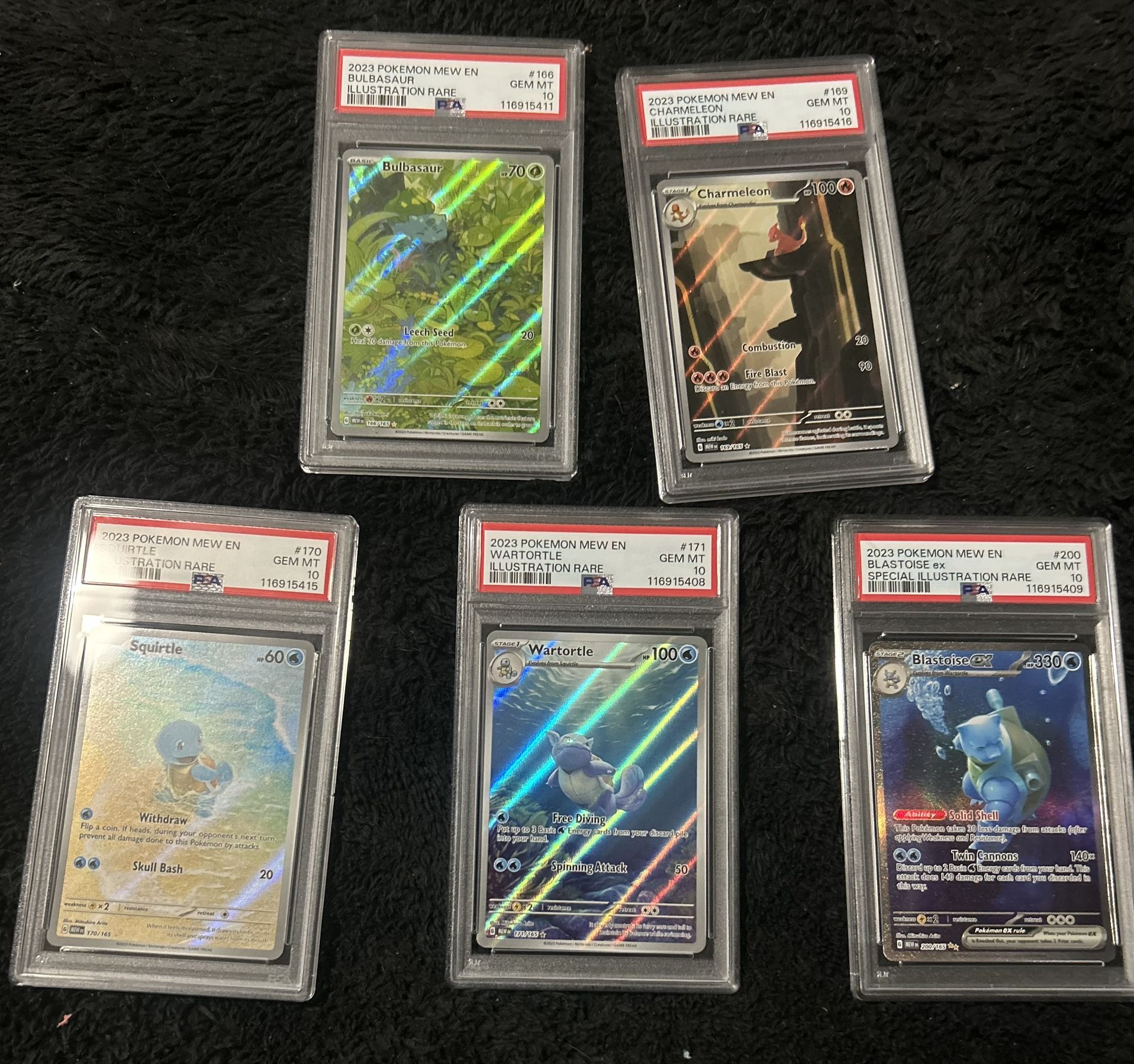 Psa/tag 10 Pokemon Cards