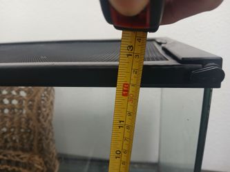 Glass Reptile or Fish Tank with Mesh Lid