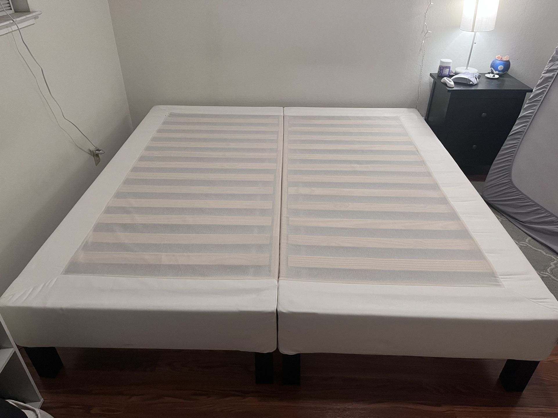 IKEA King Bed frame 