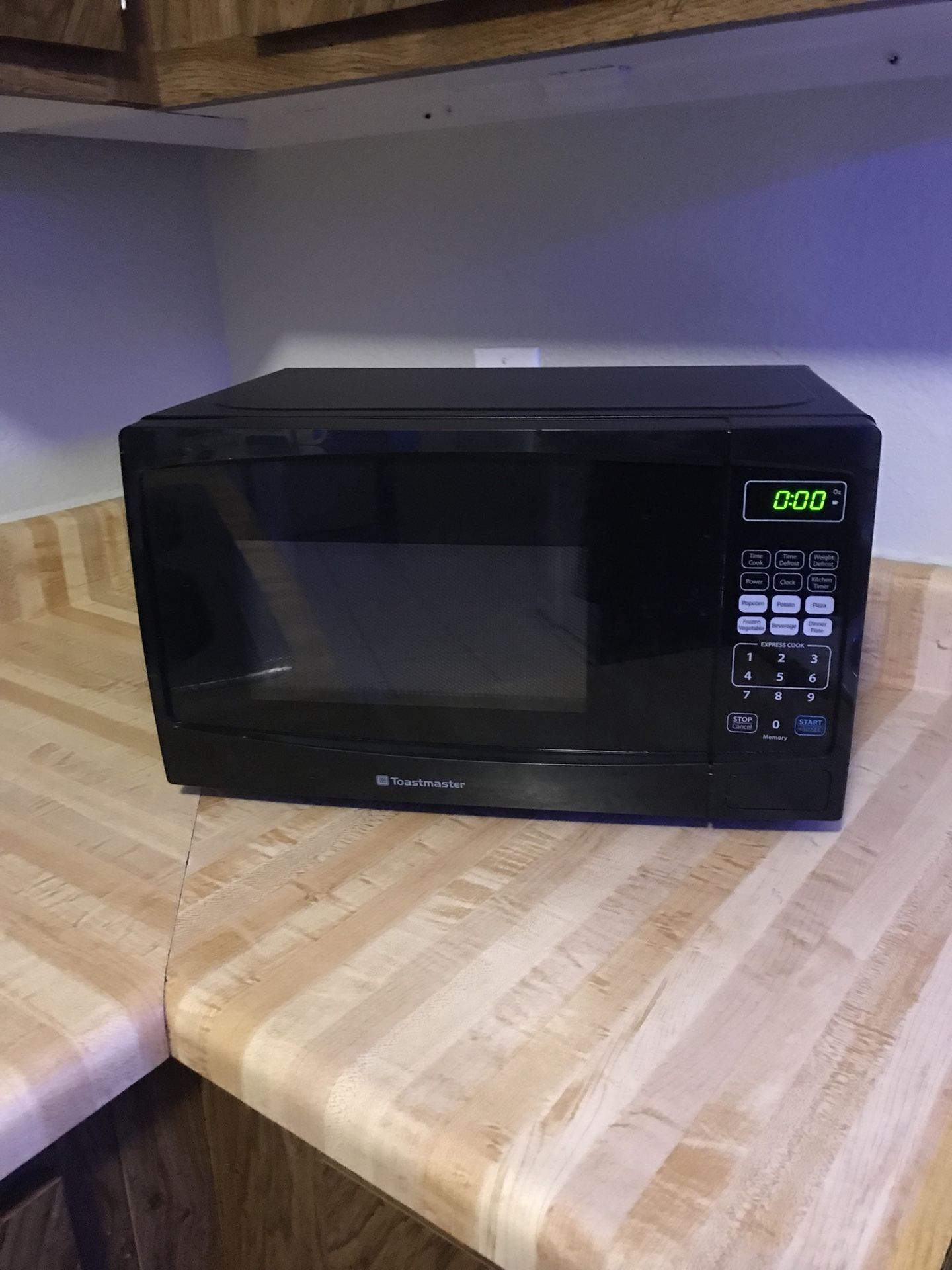 Toastmaster microwave