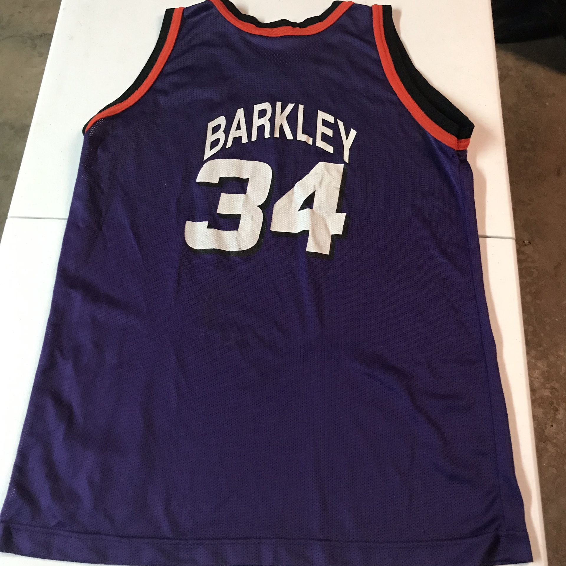 Phoenix suns basketball jersey, Charles Barkley, kids xl 18 20