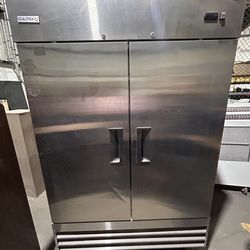 Culitek 54" 2 Door Commercial Refrigerator