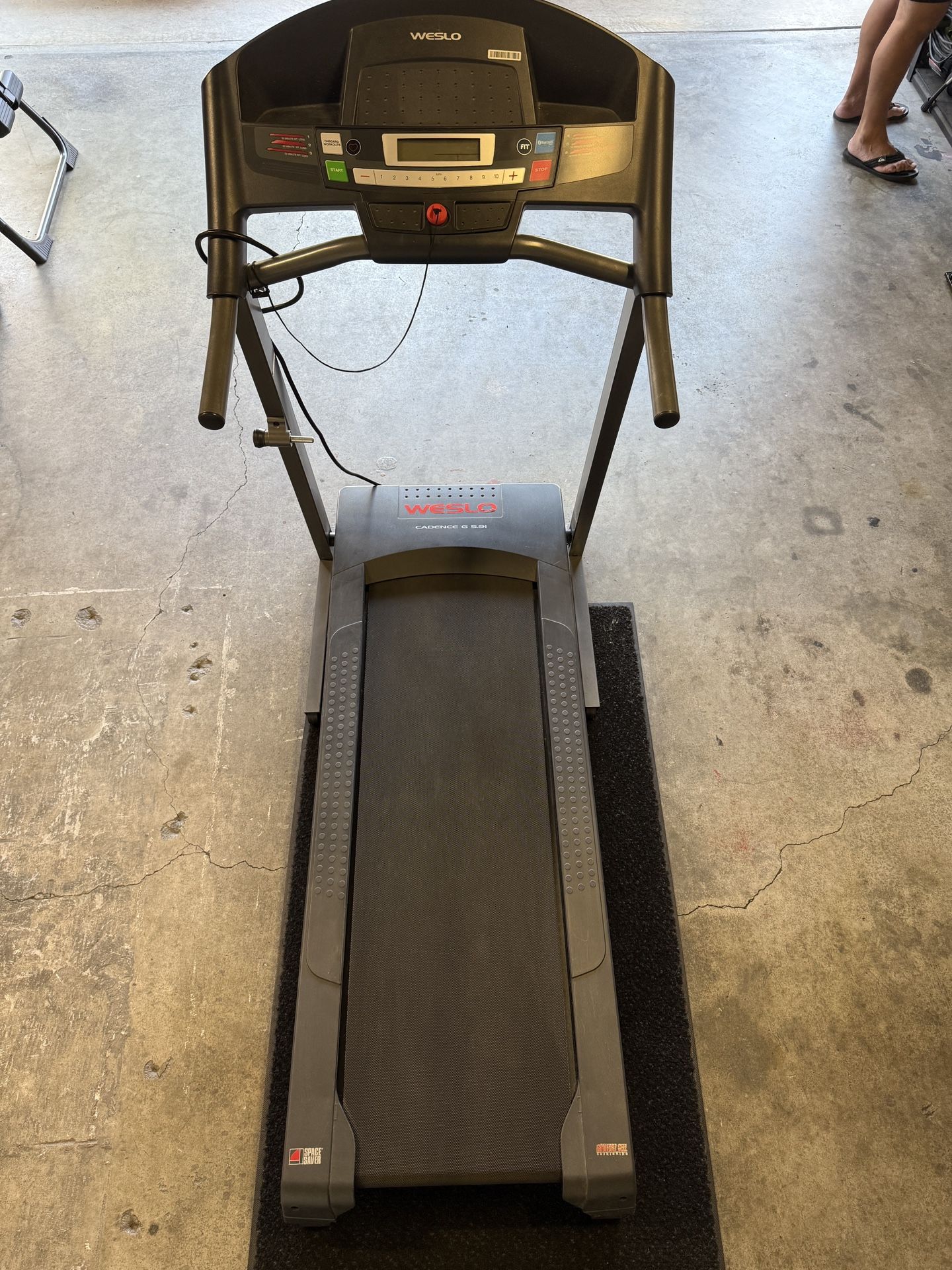 Weslo Treadmill