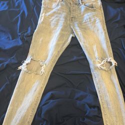 Purple Jeans Size 32x32 No Purple Tag