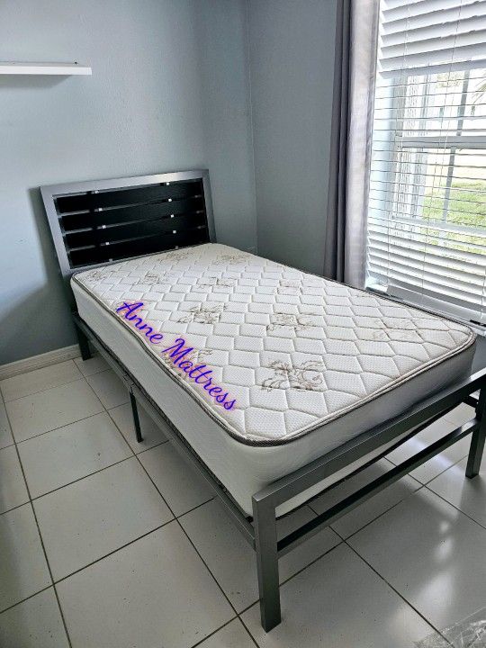 NEW TWIN MATTRESS AND BOX SPRING 😉 100% QUALITY & CONFORM 👌