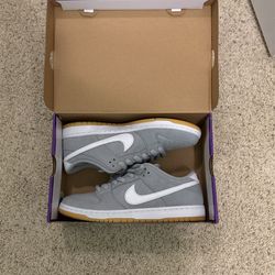 Grey Gum Sb Nike Dunks Size 12.5