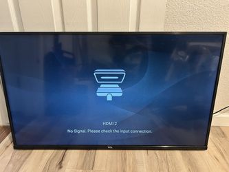 TCL 43” TV