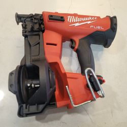 Milwaukee
M18 FUEL 18-Volt Lithium-Ion Brushless Cordless Coil Roofing Nailer (Tool Only)