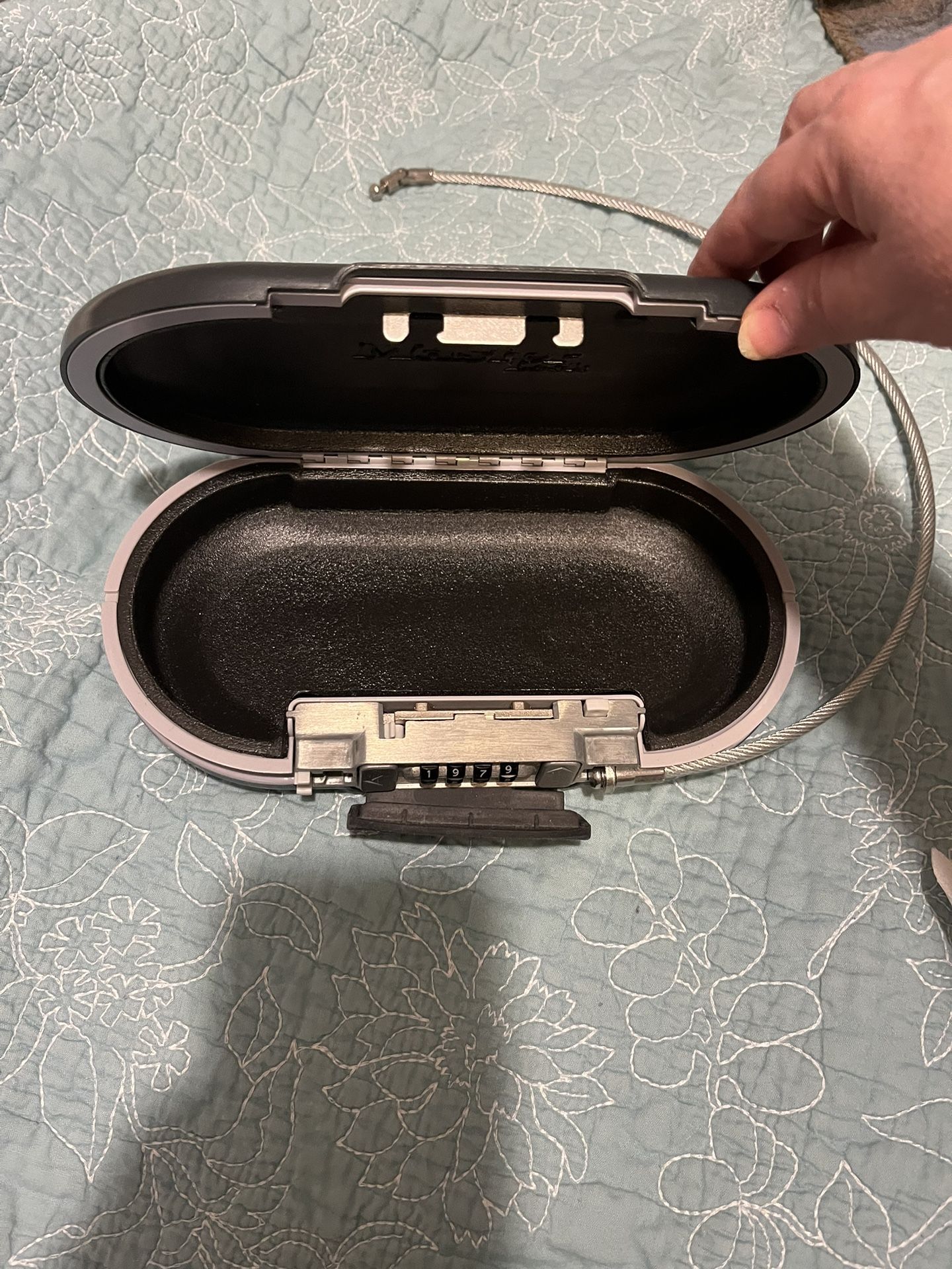 Portable Lock Box
