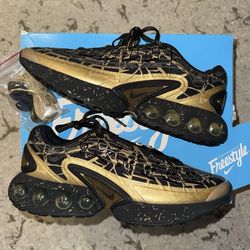 Nike Air Max DN Doernbecher Connor Black Gold Men’s Sz 9 New 100% Authentic!