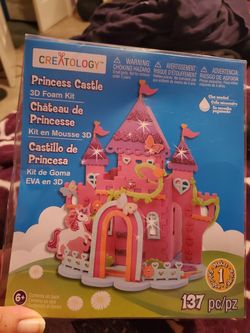 Princess castle kit