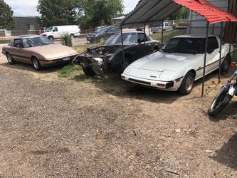 Mazda Rx7 parts 1979-1985