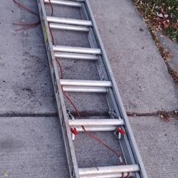 20ft Aluminum Ladder In Great Shape Asking 50 Obo