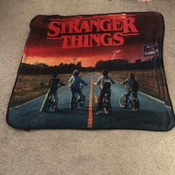 Stranger Things Blanket, Target Official 