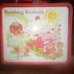 Strawberry Shortcake Lunchbox 