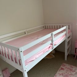 Girls bed frame