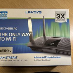 Brand New Router 