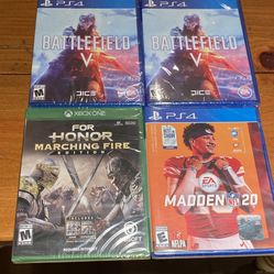 Playstation 4 & Xbox One Games BRAND NEW