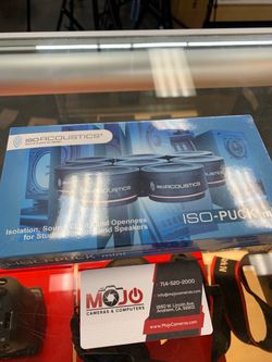 ISO Acoustics ISO Puck Mini 8Pcs Isolation