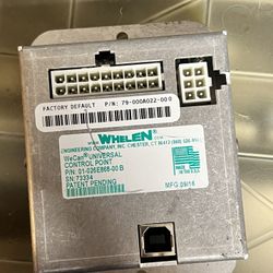 Whelen control point