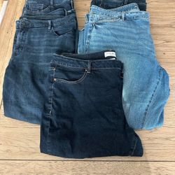 Womens Plus Jeans Size 20