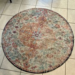 Round Rug 5’