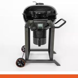 LOCO 22.5 in. SmartTemp Kettle Charcoal Grill in Black with Stand New in box  295$ Pick up Phoenix 43rd ave and Indian School 