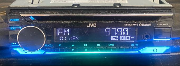 Jvc detatchable face car cd with Bluetooth
