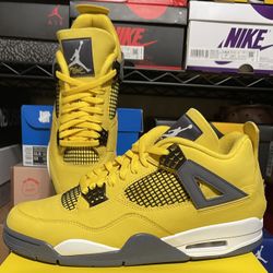 Jordan 4 Retro Lightning 11.5