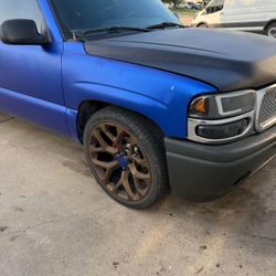 24’s. Replica Wheels. 6*5.5 Gold 