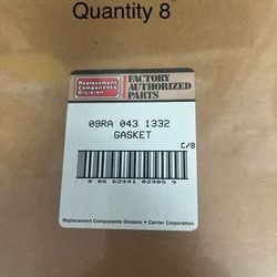 Carrier Chiller Gaskets O9RA0431332