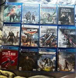 PlayStation games, $5 for each ps4 game and $15 for each ps5 game
