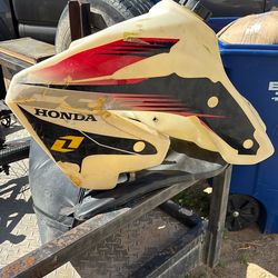 Honda Desert Tank