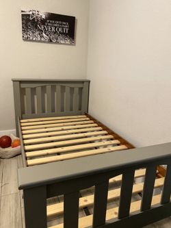 Twin Bed
