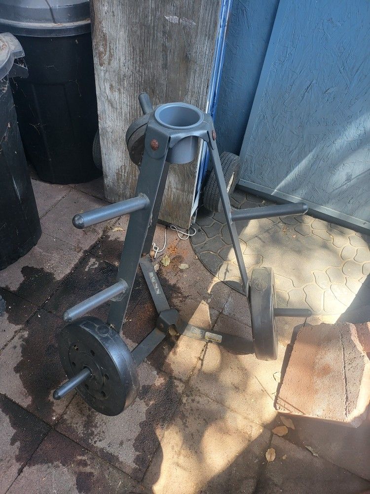 Weight Stand