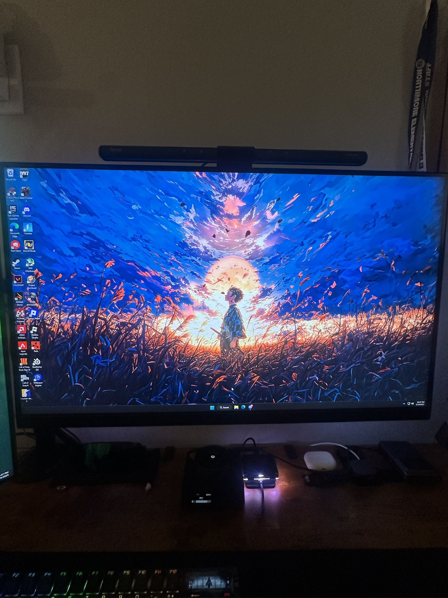 LG 32" UltraGear 4K UHD 144hz