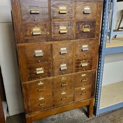 Yawman & Erbe Card Catalogue 