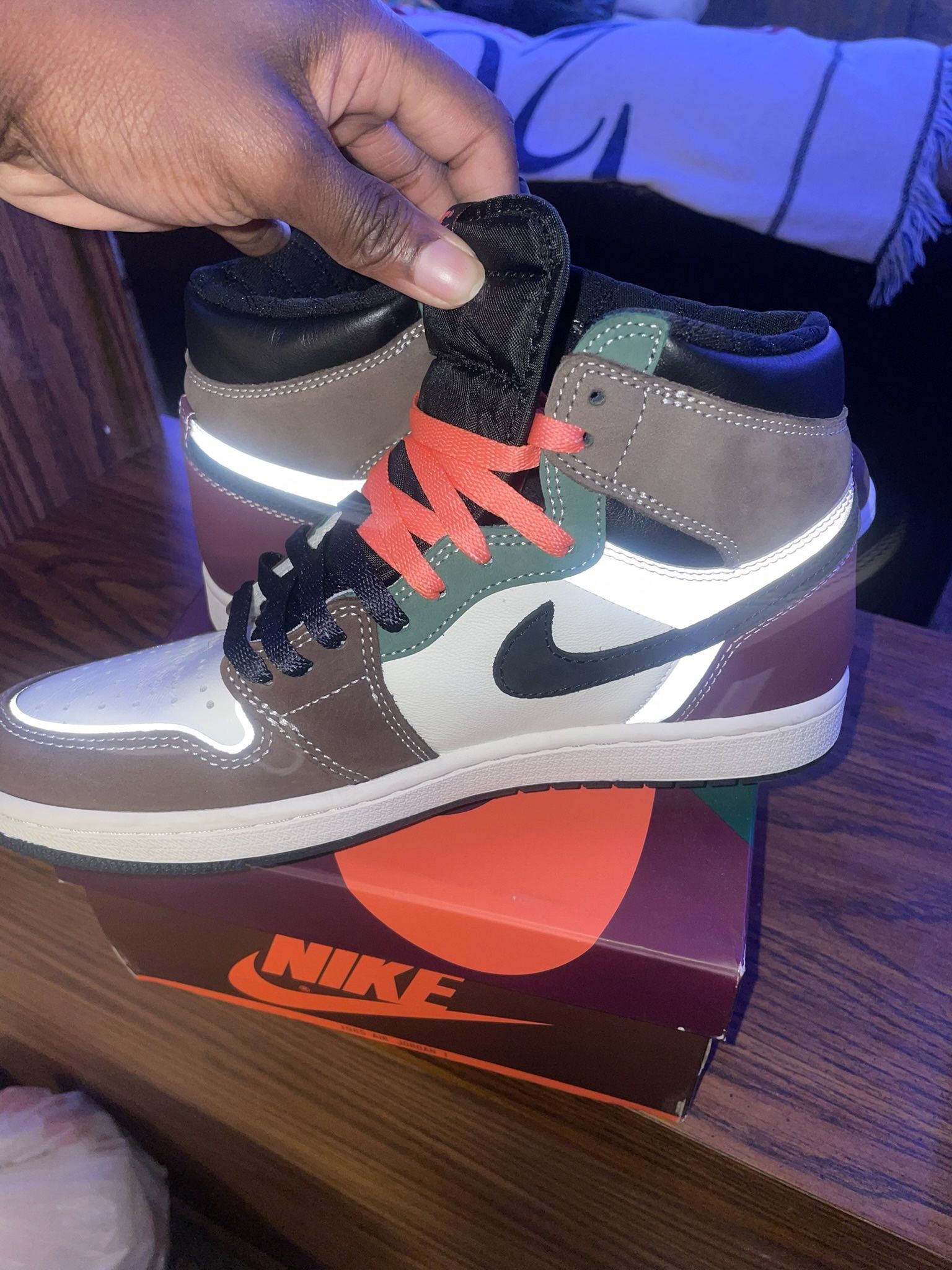 Air Jordan 1 Hand Crafted