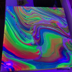 Black Light Painting