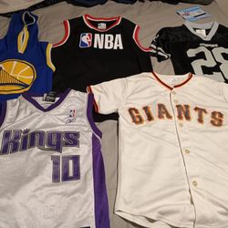 Boys Jerseys 