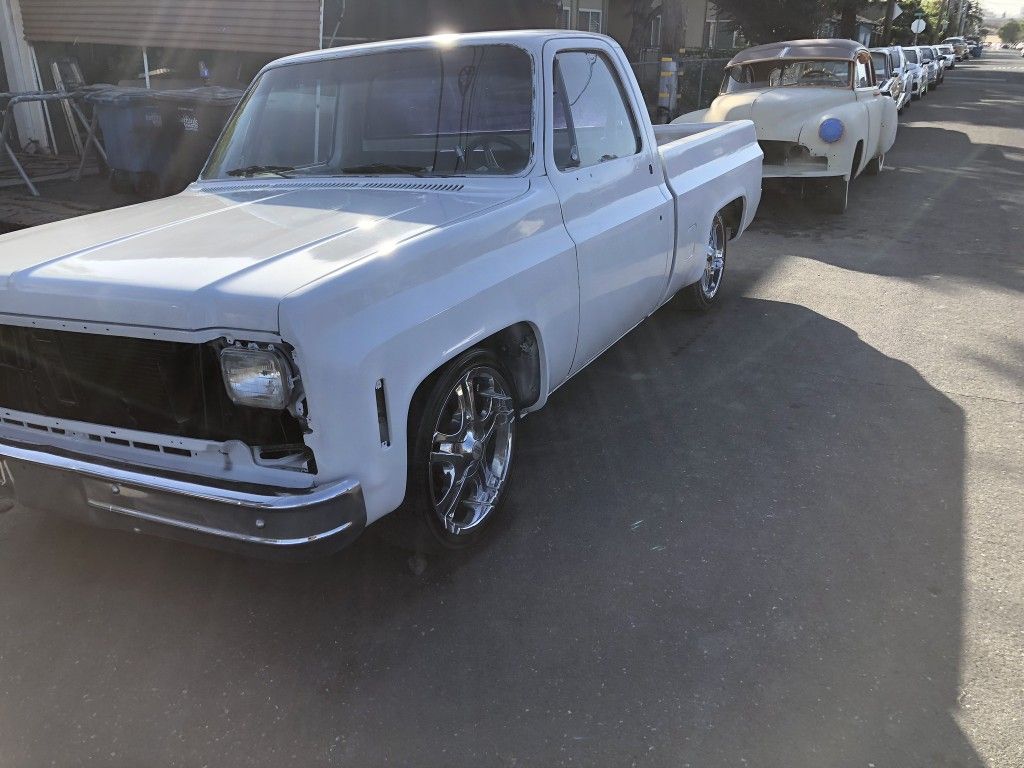 1980 Chevy truck c10 short bed