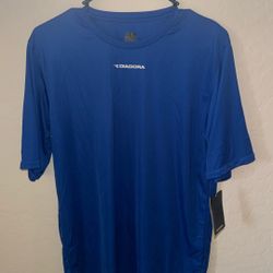diadora soccer jersey small size 