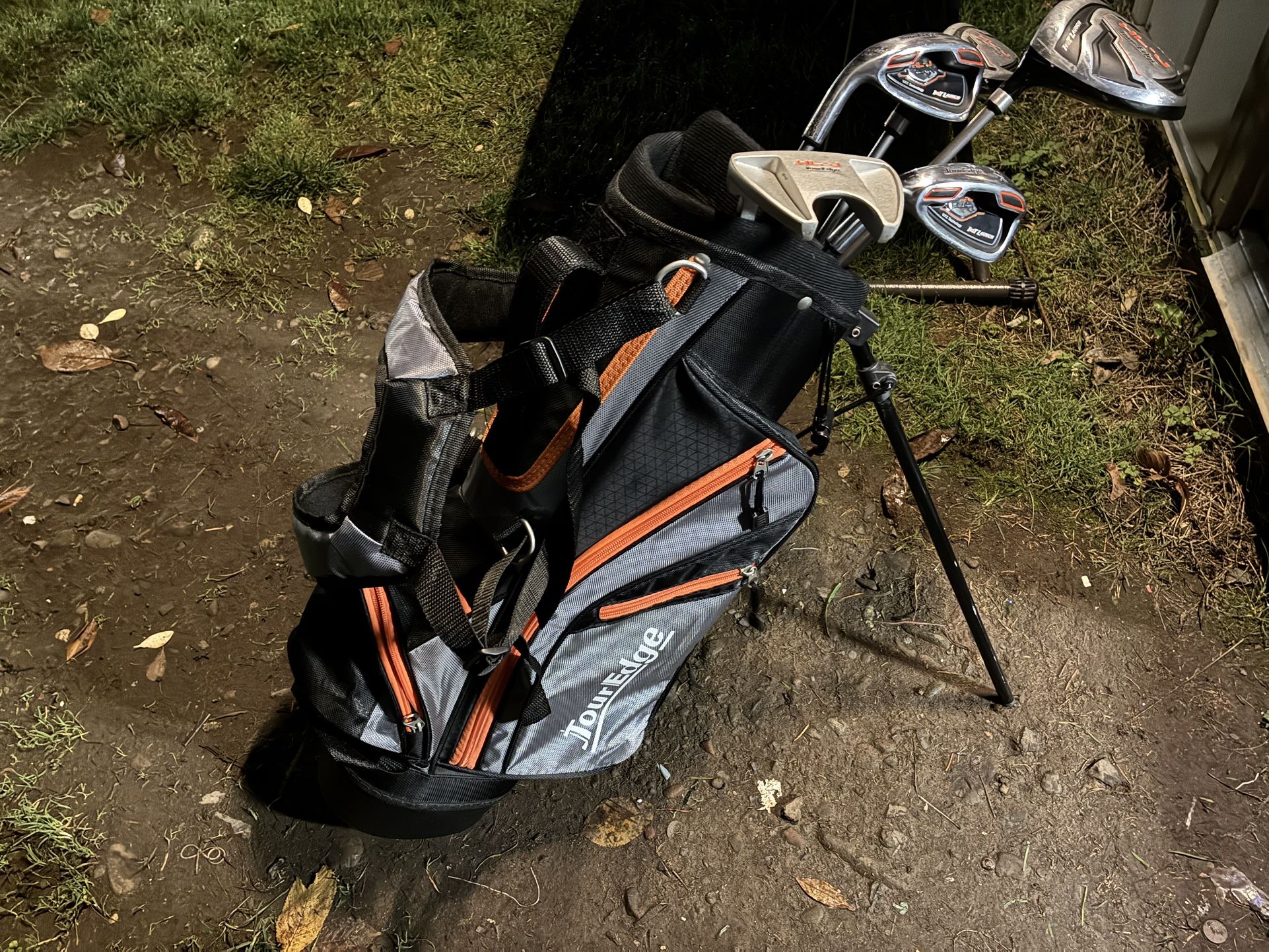 Tour Edge Hot Launch HL-J Junior Golf Set