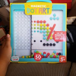 Magnetic Dot Art Play Set (Read Description) 