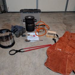 Devil Forge Metal Smelting Kit