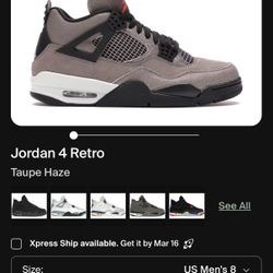 Jordan 4s